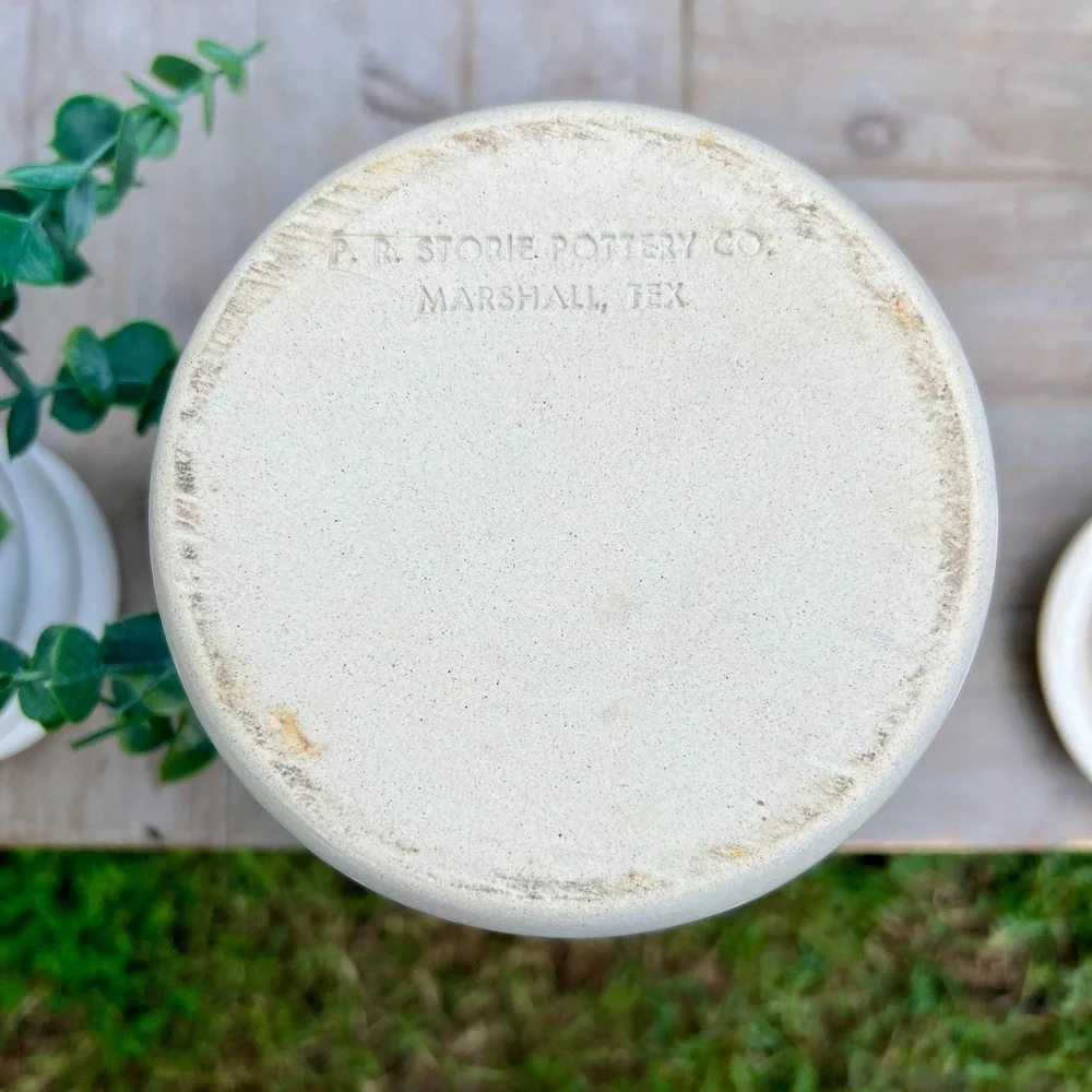 Paul Storie Pottery Crock with Lid | Farmhouse Pottery Vase